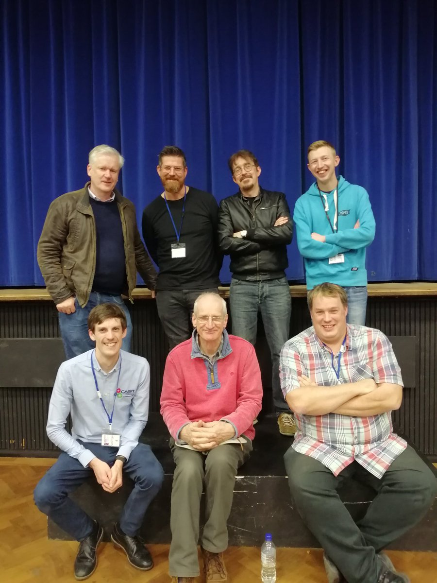 CAST Maidstone tweet media