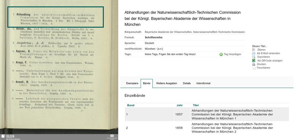 UBChemnitz's tweet image. #ThrowbackThursday 
Wir haben nun unseren Bibliothekskatalog aus dem Jahr 1873 digitalsiert und siehe da, einiges haben wir noch immer im Bestand. #LDPSN #DigitaleSammlung 
sachsen.digital/werkansicht/dl…