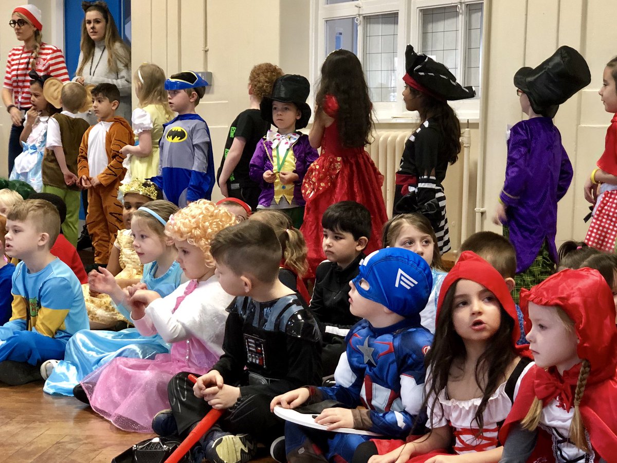 primetime_media's tweet photo. It’s #WorldBookDay2019 today and @katieoscroftitv is at @HartleyBrookPri tune into @itvcalendar to watch her report #fancydress #books #learning https://t.co/VrWkuvsK6S