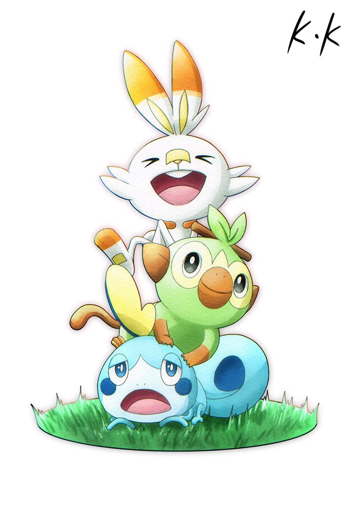 ケーケー お絵かき Na Twitteri ヒバニー サルノリ メッソン描いてみた ポケモン剣盾 ガラル地方 御三家 T Co 8eovwmjt0y Twitter