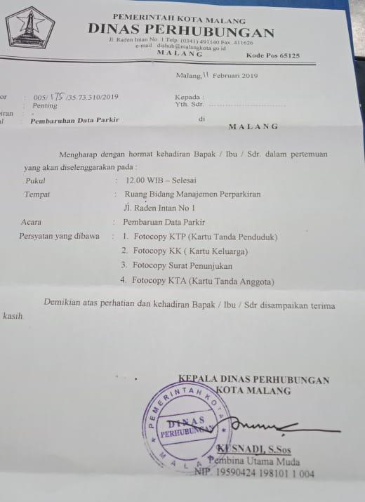 Dishub Malang Kota tweet media