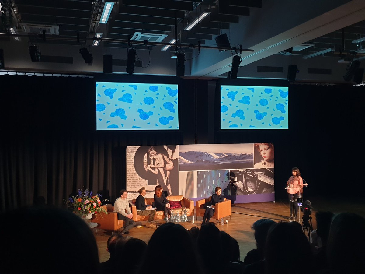 im_marna's tweet photo. Marion Parola discussing new fabrication methods  with pattern designs onto fibreglass #cogcconvergence #fibreglass #patterndesign #cogcconvergence https://t.co/MRf23znShm https://t.co/hiEBTvszwC