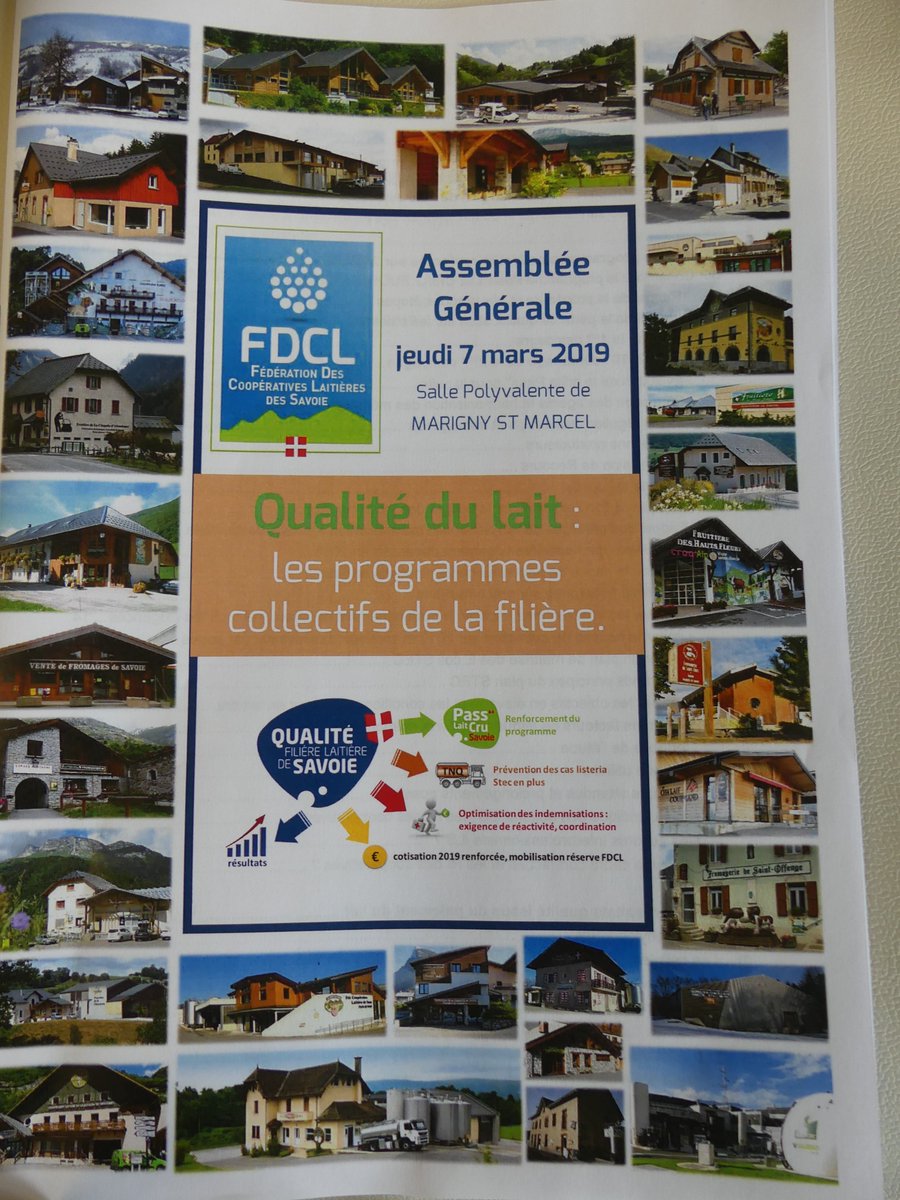 Prefet74's tweet photo. Pierre Lambert, @Prefet74, présent à l'AG de la fédération des coopératives laitières des #Savoie avec #DDT74, #DDT73 &amp; #DDPP74. Il a souligné l'importance du modèle savoyard &amp; sa capacité d'organisation pour produire des fromages de qualité #AOP &amp; #IGP : un modèle à protéger. https://t.co/vfInoBpR42
