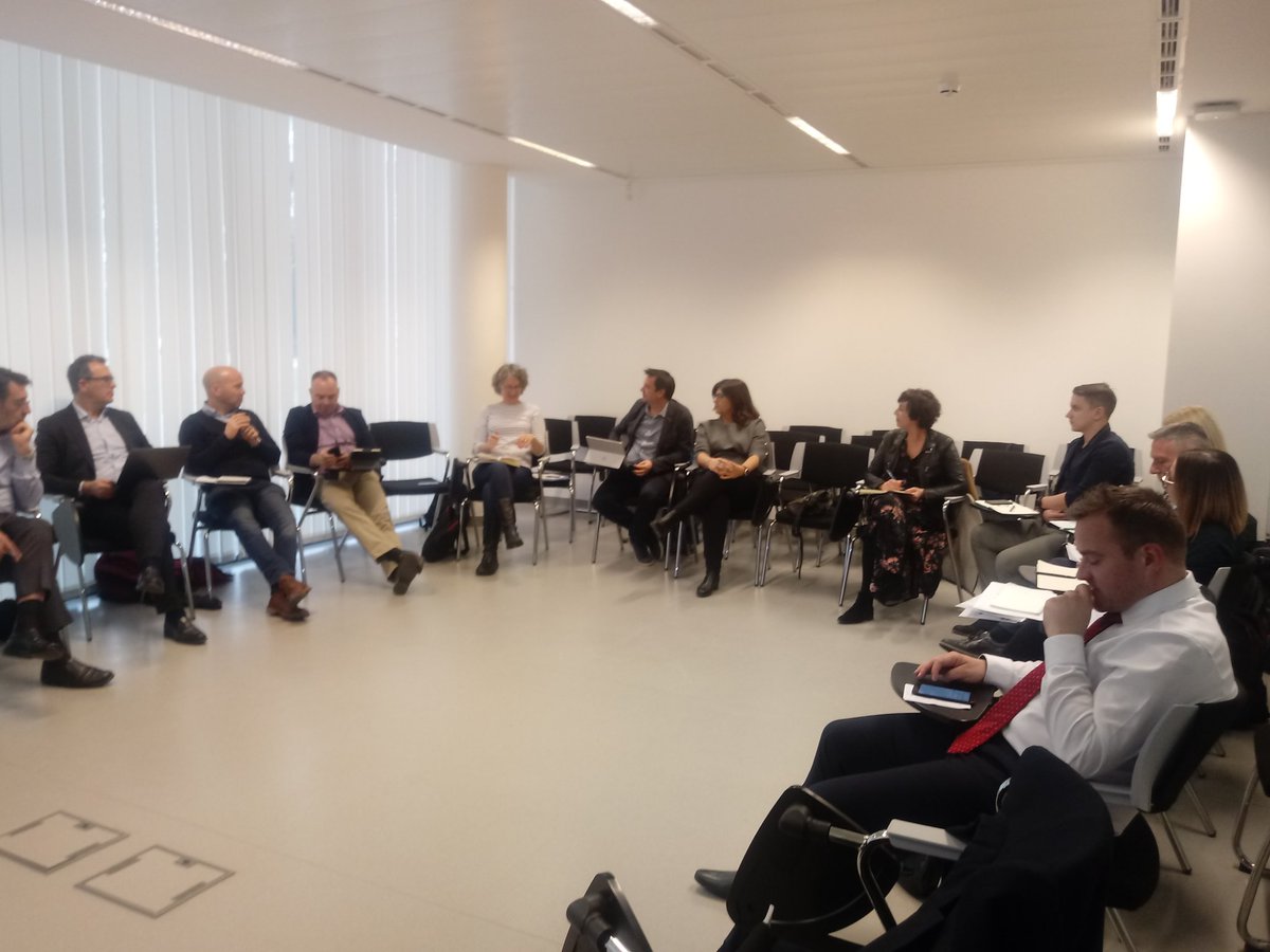 CLUSTERS3eu's tweet image. Second day of #Clusters3 learning workshop. Exchanging #experiences with parnters on #ActionPlans implementation. Thanks to @interregeurope we can share the best practices!