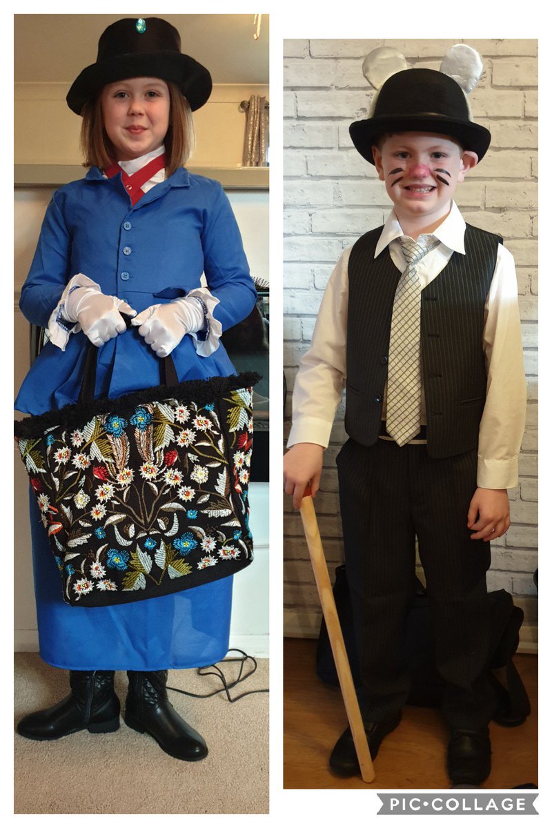 ladytt75's tweet photo. @thismorning Mary Poppins and town mouse https://t.co/RkNymS3jsF