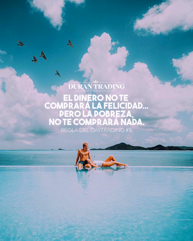 El dinero no te comprará la felicidad pero la pobreza no te comprará NADA! 
¿¿QUIERES APRENDER A GANAR DINERO??
ENTRA EN ESTE ENLACE: ➡️duran.trading/youtube ⬅️ 
Aprende DAY TRADING! #EXITO #DayTrading #DAX30 #trading