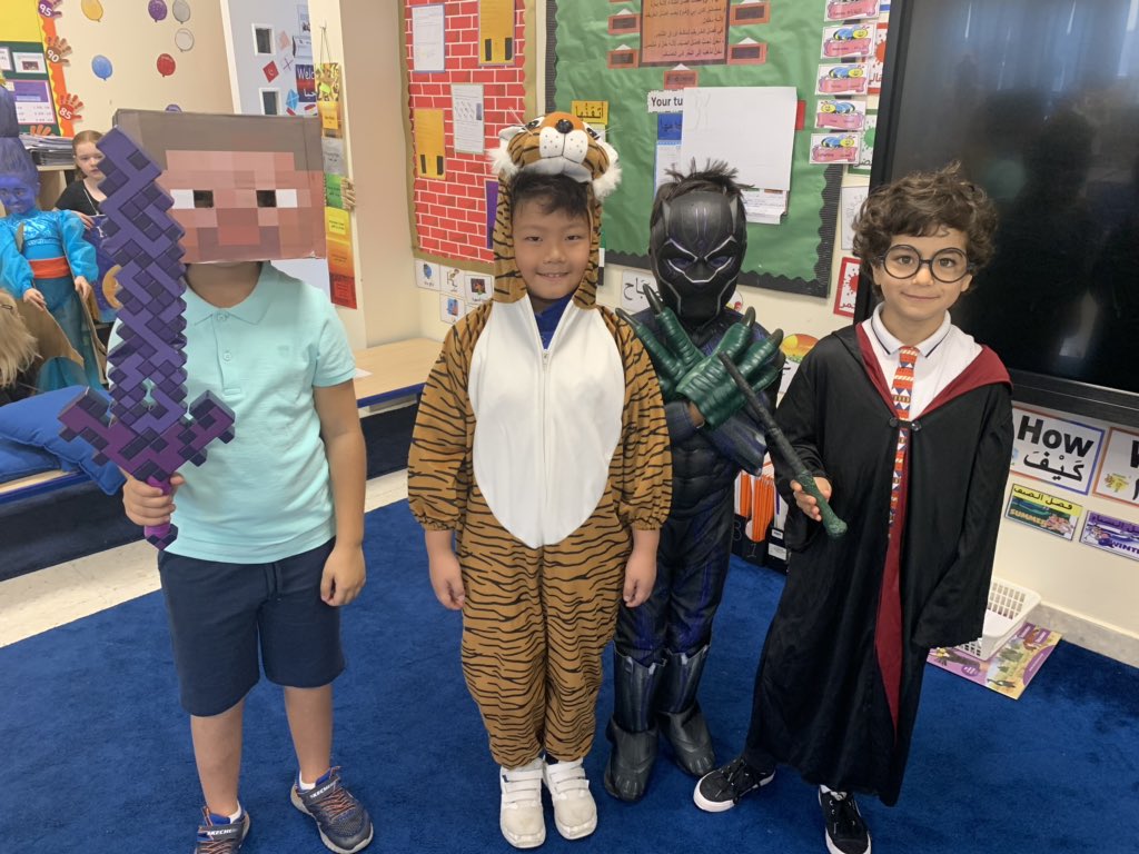 JPS_Year3's tweet photo. What a creative bunch of characters! #WorldBookDay2019 #jps_3D #jps_year3 https://t.co/kpRJyyVIGN