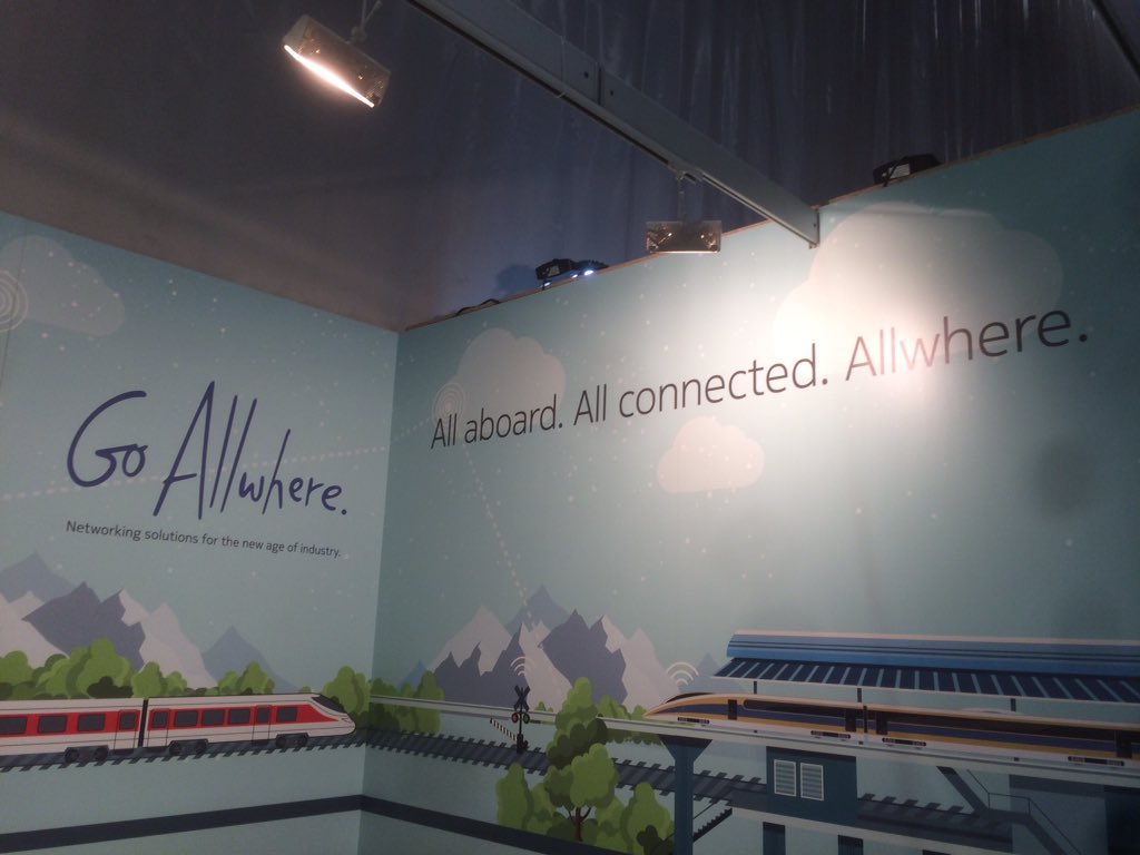 sFaiLam's tweet photo. @nokiaindustries is at #RailLiveBilbao Come see us to talk about automation, analytics,  cyber security, communications and more https://t.co/AJ9LdwtDph