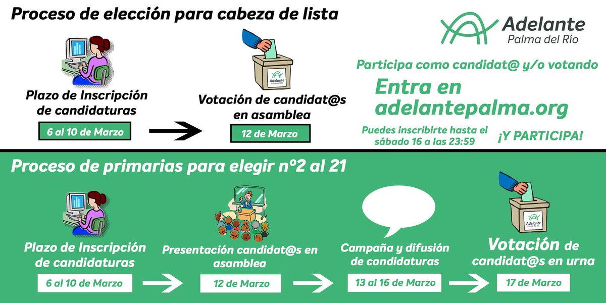 PodemosPdelrio's tweet photo. Si quieres formar parte de la lista a las municipales o participar en el proceso de conformación de lista tienes toda la información en https://t.co/PYK702jvaF https://t.co/xVVTDfxVTB
