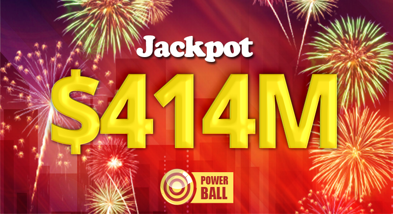 lottodotnet's tweet photo. Match all six #Powerball numbers and you could have an extra $414 million in your bank account on Saturday evening → https://t.co/zOSmDipmNE   #ThursdayThoughts https://t.co/R0PLYTvR0C