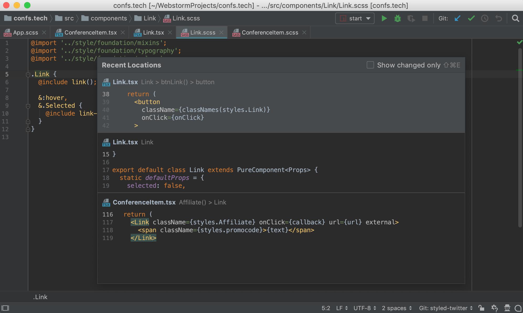 JetBrains WebStorm on Twitter: "WebStorm 2019.1 EAP #7 is now available! What's new: - Run and debug Node.js app when using Docker Compose from WebStorm - New Recent Locations popup - Support JetBrains WebStorm on Twitter: "WebStorm 2019.1 EAP #7 is now available! What's new: - Run and debug Node.js app when using Docker Compose from WebStorm - New Recent Locations popup - Support