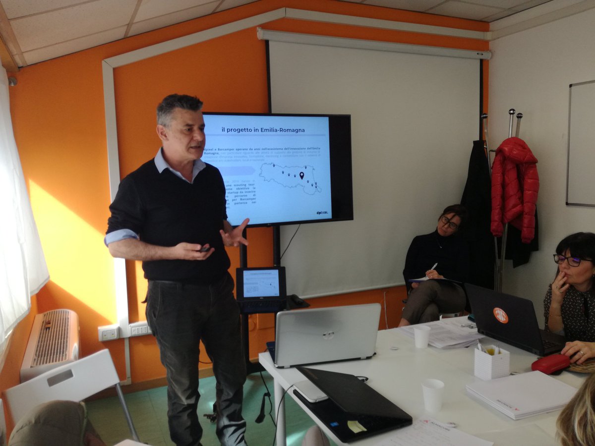 monesisara's tweet photo. Parte lo scouting tour di #barcamper Ventures in #emiliaromagna con la collaborazione di tutti gli incubatori regionali. https://t.co/VQ1c8ipCdP