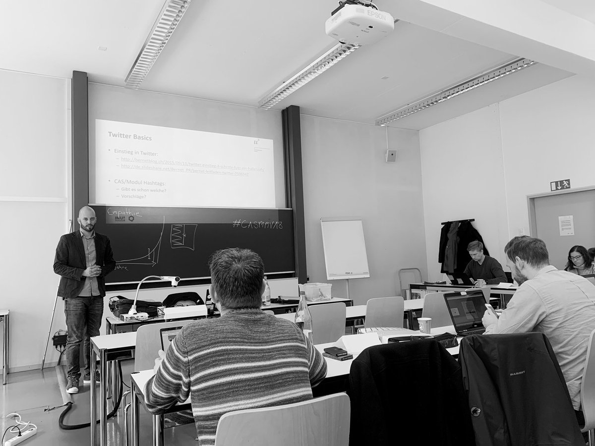 #casmmv18 #MBA <a href="/unibern/">Universität Bern</a> #IMU <a href="/OBlattmann/">Olivier Blattmann</a>