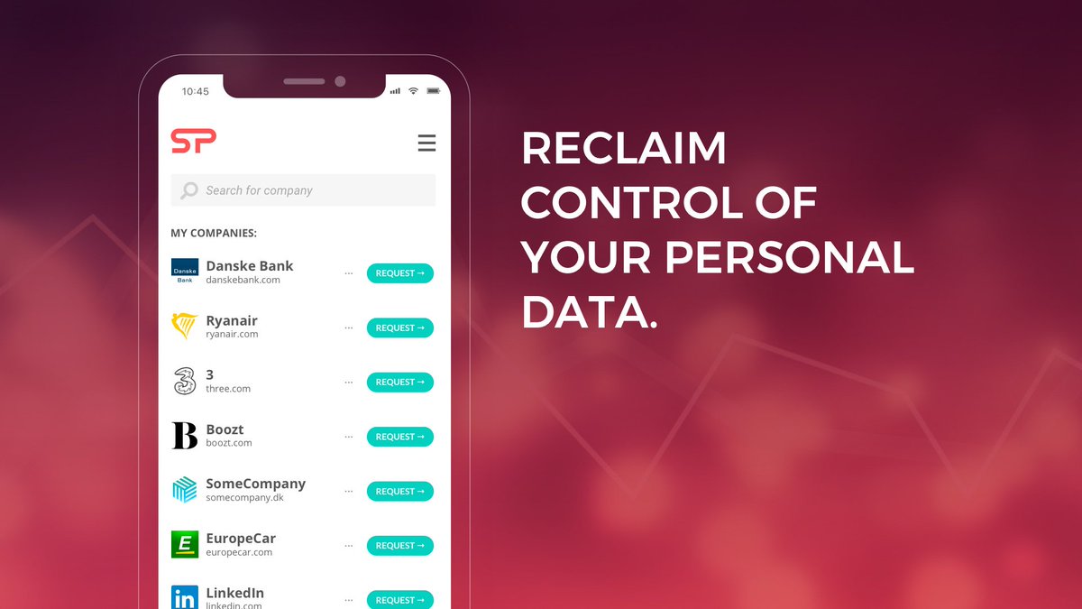 SafeProfile's tweet photo. We are on a mission here 🤟great to see all the downloads and privacy requests through @SafeProfile 

SPREAD THE NEWS and help your friends to reclaim control today!!

#freemydata #privacy #gdpr #databreach #ConsumerProtection #consumergrassroots https://t.co/04J9cTtFYD