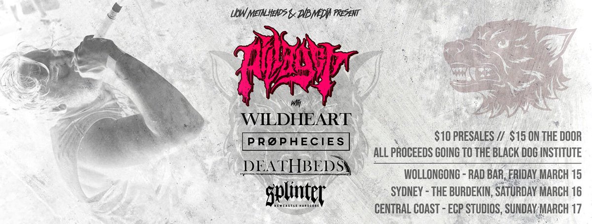 PillagerBand's tweet photo. Tour is 1 week away, get your tickets @ https://t.co/Gj4OXI6NWr https://t.co/FRO5hSSttR