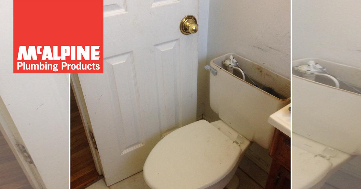 mcalpineplumb's tweet photo. Sometimes an #install looks simple… but please, always take in the finer details 🙄🤣 #PlumbingFail #InstallerFail https://t.co/VUiDkAI4zN