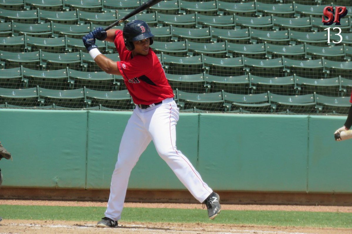 SoxProspects's tweet image. Another 2018 draftee with a big debut, Brandon Howlett (@brandonh_2424) is No. 13 on the #SP40. Lured away from Florida St, the @GJHSBaseball
product impressed with a .289/.402/.513 line in 44 games, finishing with @LowellSpinners. 
📸 Begreen90 (Flickr)
soxprospects.com/players/howlet…