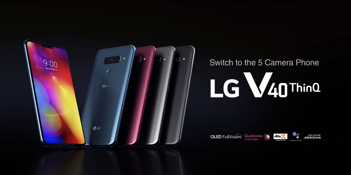 1ShopMobile's tweet photo. ▼値下がり▼LG V40 ThinQ 128GB - $649!! **無料速達とオプションの6〜12ヶ月の延長保証プログラム** ------->> https://t.co/eBA9BOjdAI    

#1ShopMobile #LGMobile #LG #LGThinQ #LGV40 #V40ThinQ #LGV40ThinQ #携帯電話 #SIMフリー #格安 #新規 https://t.co/VLAlRiusgX