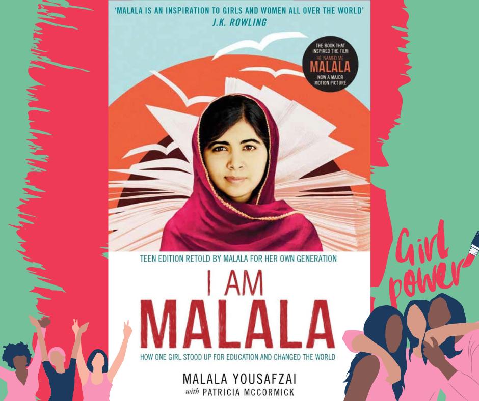 For  #InternationalWomensWeek and #WorldBookDay we highly recommend everybody to read '#IamMalala'! In this book #MalalaYousafzai tells her own story. A story of a brave girl that fought for her #rightofeducation when the Taliban took control in her country #Pakistan! #IWD