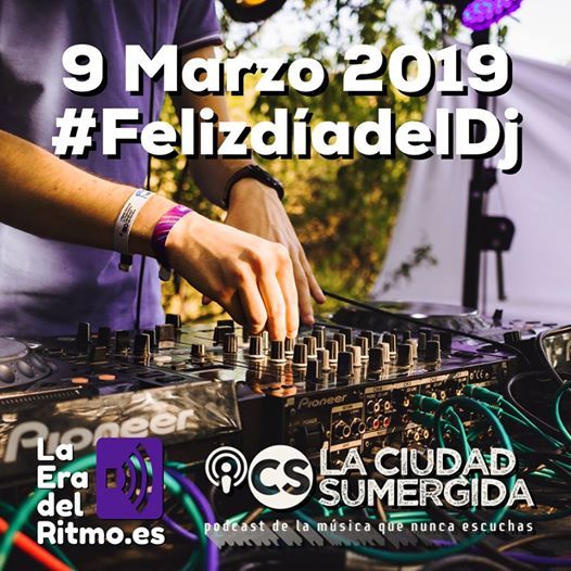 #FelizDíadelDj y es que sin nosotros las noches... y los días serian mas aburridos, ¿no? @laeradelritmo @DavidExpressDj