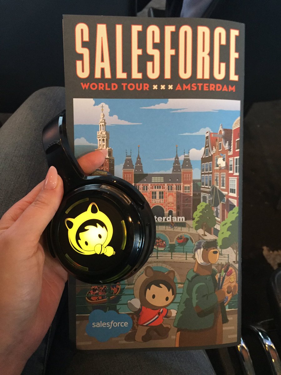 FrisineH's tweet photo. @Salesforce @We_Are_4C__ #wta #amsterdam #salesforcetour https://t.co/hWacQ3E0z7