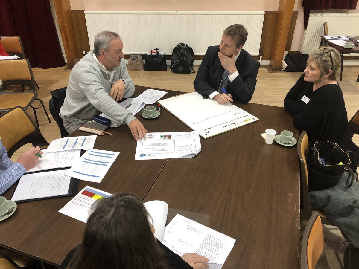 NHSValeRoyalCCG's tweet photo. We’re starting the chat part of our #cheshirechat now as we spend time reviewing our commissioning plans &amp; listening to how this feels for our local #communities @NHSSCheshireCCG @TraceyCole101 https://t.co/YdE8XLGRD0