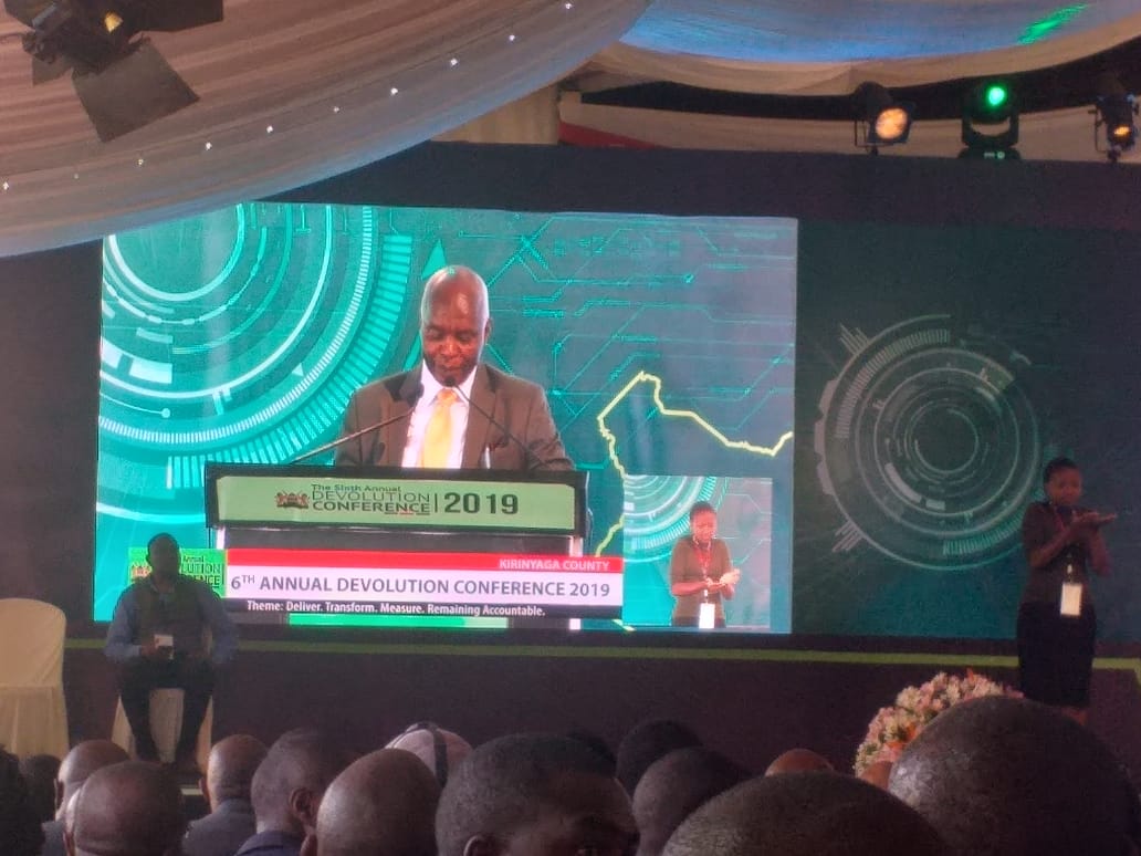 County Assemblies are critical in operationalizing REBs because they are constitutionally mandated to create the legal framework and represent the social and economic interests of the public. #DevCon2019