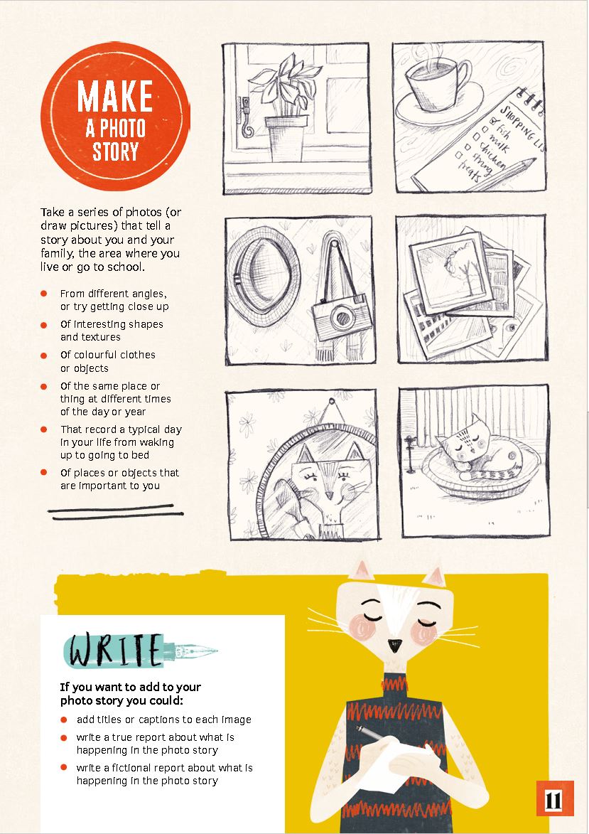 QUADEducation's tweet photo. Want a sneak peak of @formatfestival packs for children &amp; young people? Available to download shortly from @derbyquad website. Children's Reporter Pack will be available to buy soon from QUAD's shop. Thanks to the lovely @sam_tickner &amp; Tom at Firecatcher for their design genius! https://t.co/42ZsTuKvAc