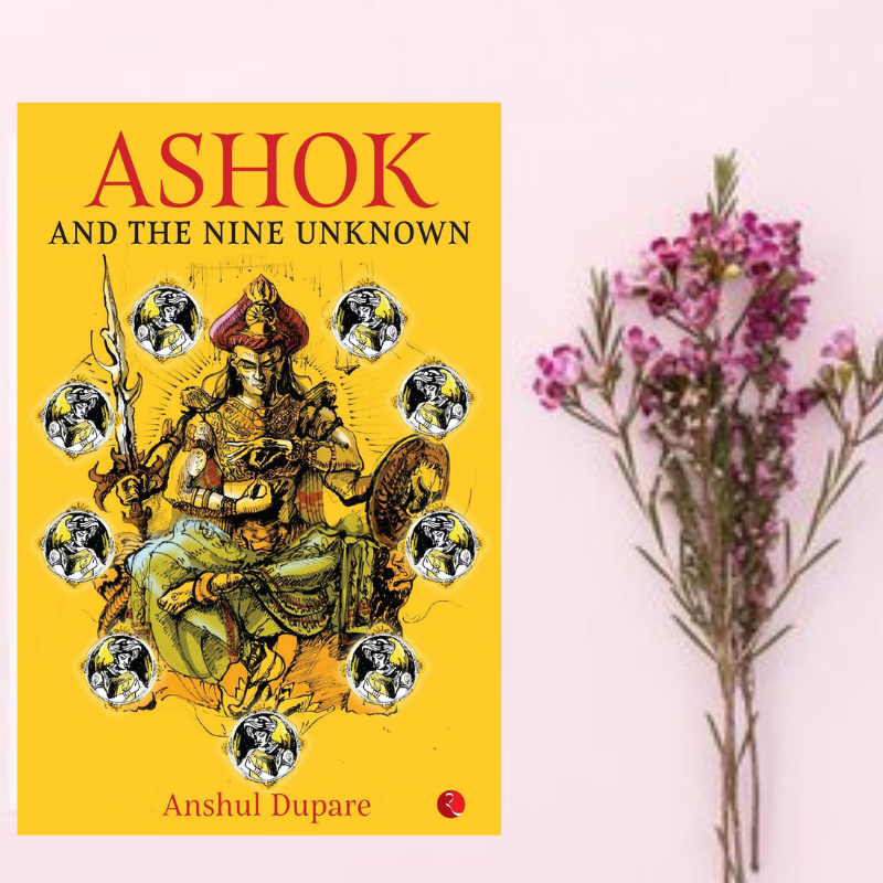 AparnaThaker's tweet photo. Ashok and the nine unknown is richly grounded on #historical #facts as we know them and even #myths recounted through #generations.
#AshokAndTheNineUnknown by @anshuldupare

Available on Amazon: https://t.co/5aPjv01NcJ 

 #AnshulDupare #bookishelf #books #read #fiction https://t.co/IKQJxVmbIu