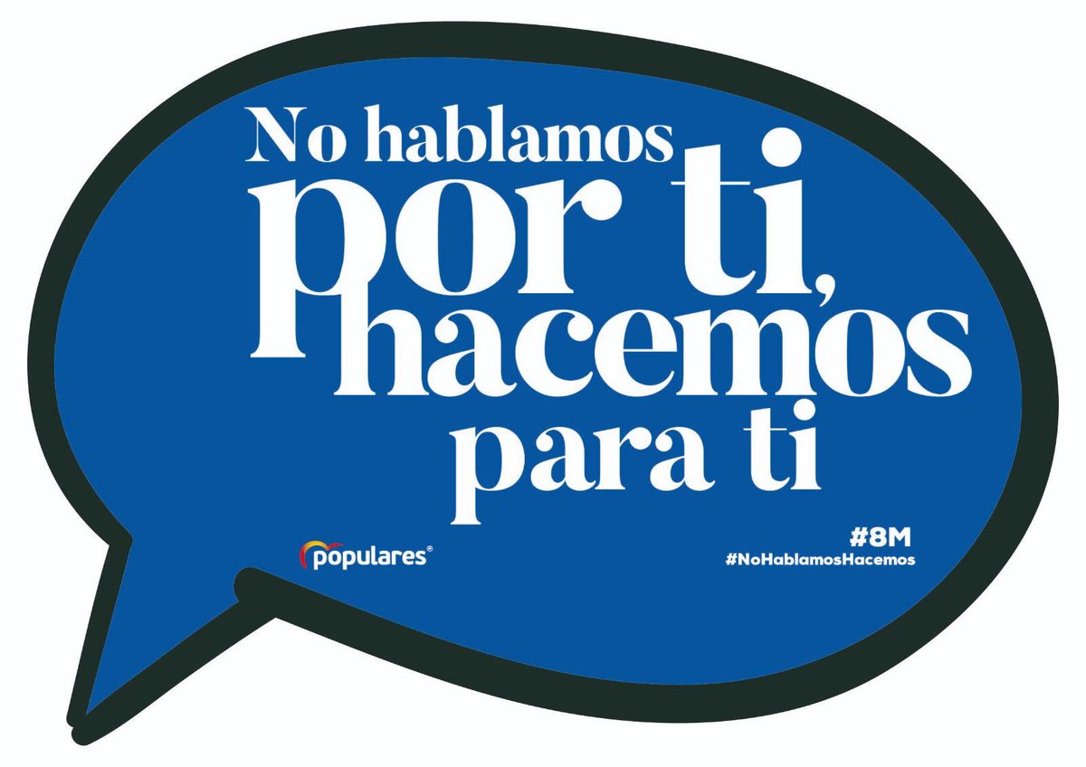 PPCatalunya's tweet photo. 👉El @PPopular hemos sido pioneros en la aprobación de medidas en busca de la igualdad! #NoHablamosHacemos #Populares @alejandroTGN https://t.co/bikBpmQPs0