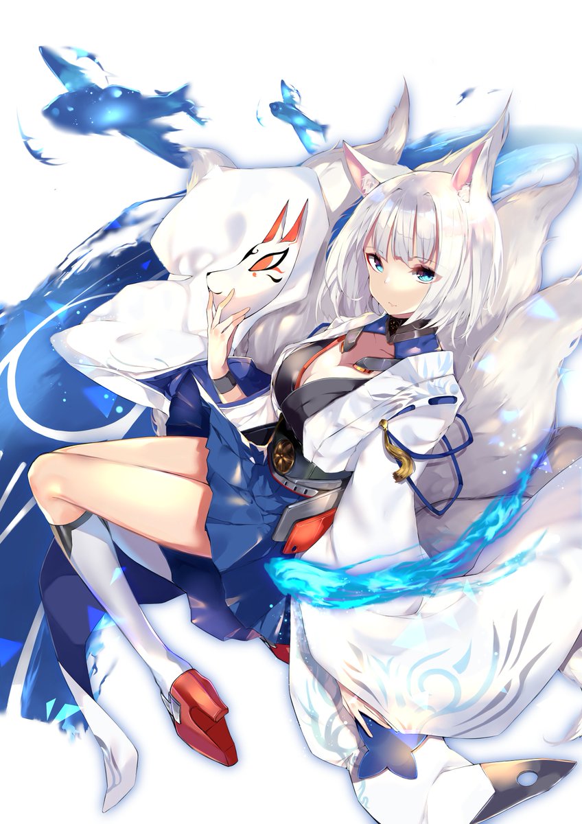 アズレン 加賀 アズールレーン きくらげとむ のイラスト