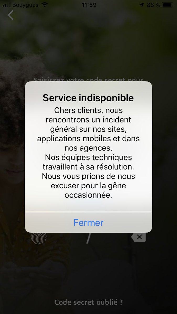 danieldusud's tweet image. Panne générale sur tous les sites BNP Paribas 😬 y compris dans les agences. #InternalServerError