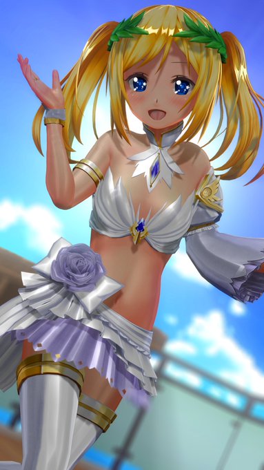 逆光の金髪ツインテちゃん
#COM3D2 #CM3D2 