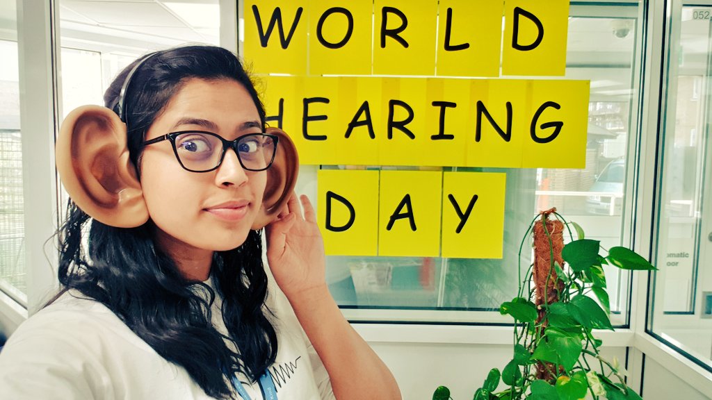 The #Audiology team are out in the Woodfield Road Medical centre today. Raising awareness about World Hearing Week! Come and visit! #Worldhearingweek2019 #imperialcollegehealthcareNHStrust #Worldhearingday