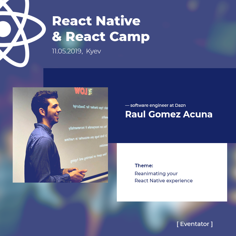 React Native & React Camp UA tweet media