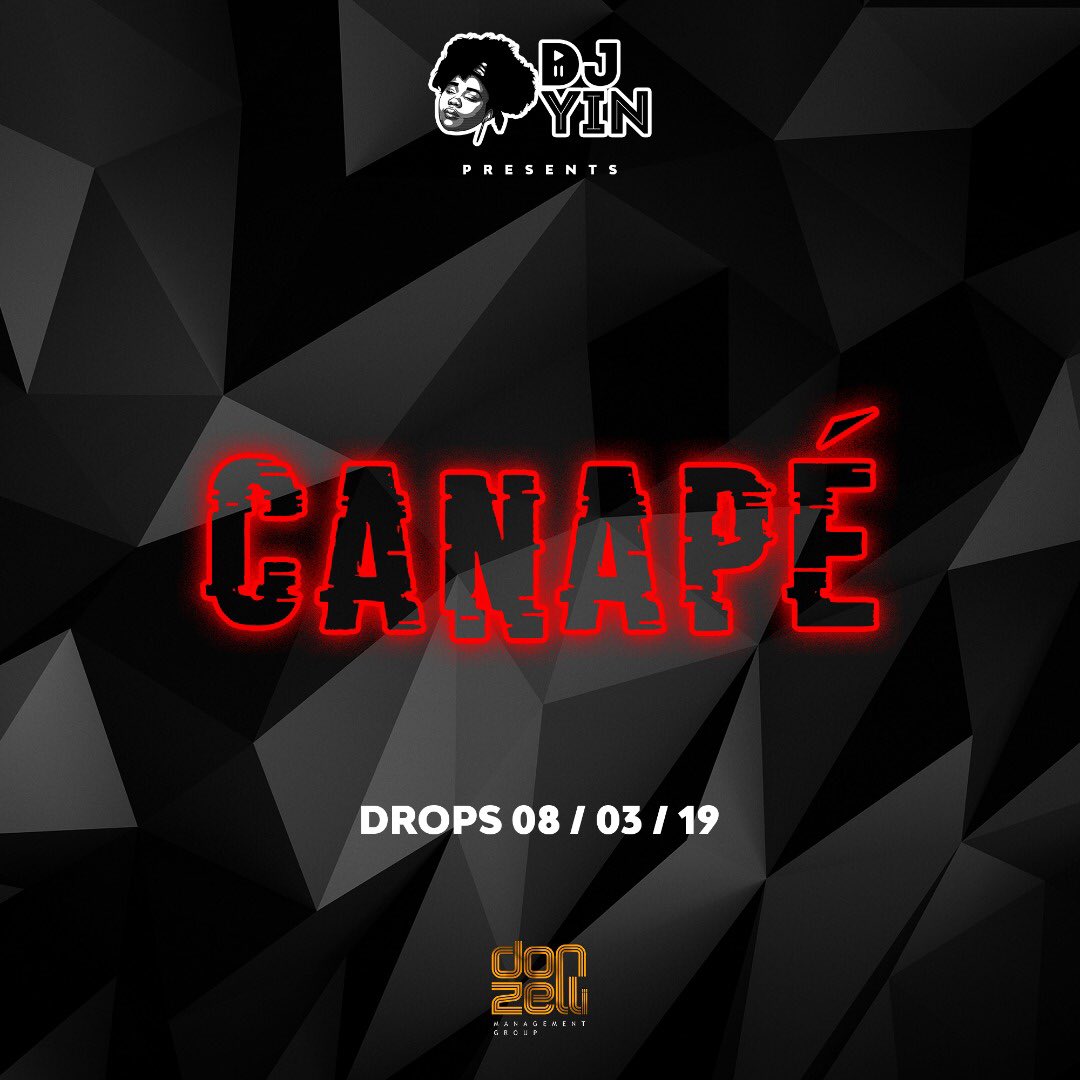 DonzelliGroup's tweet photo. CANAPÉ 
8/03/19 at 8pm
.
#Donzellj #Donzelligroup #afrobeat #music https://t.co/IzkbL8Lnos