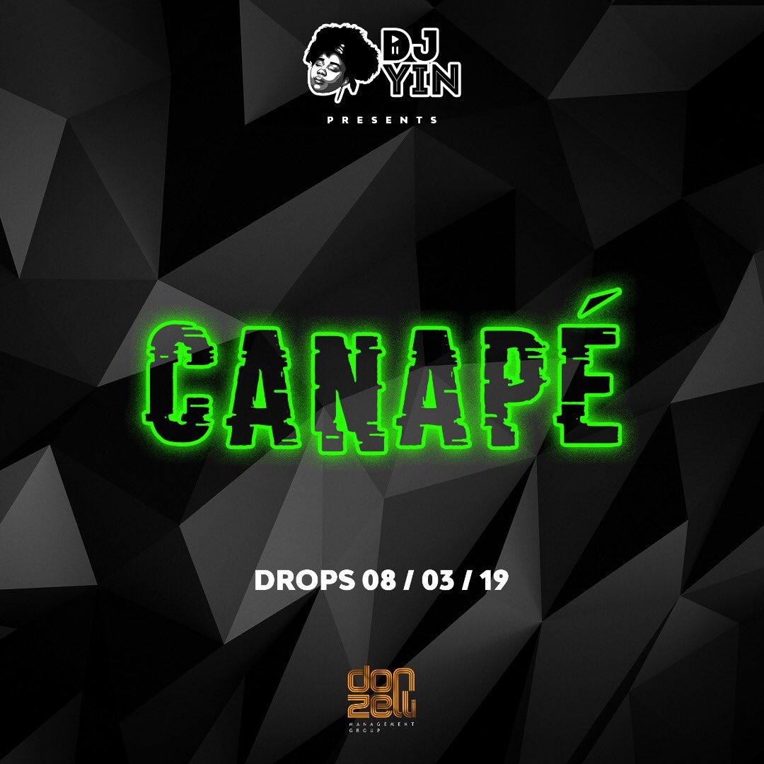 DonzelliGroup's tweet photo. CANAPÉ 
8/03/19 at 8pm
.
#Donzellj #Donzelligroup #afrobeat #music https://t.co/IzkbL8Lnos