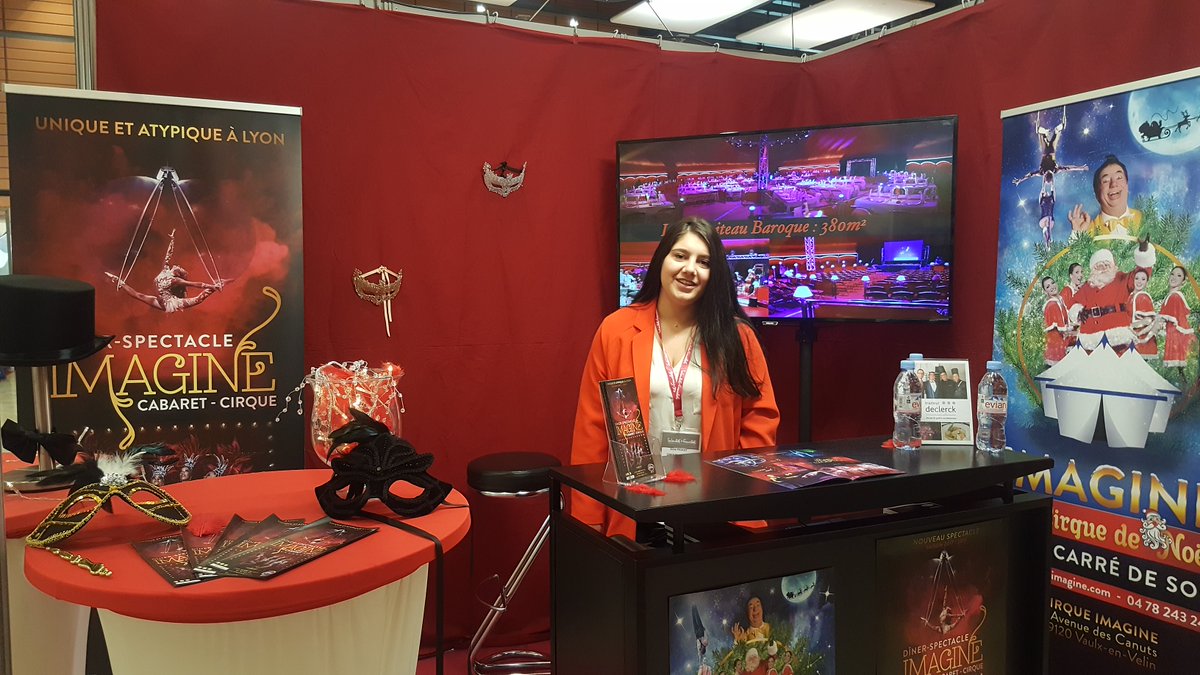Nos équipes sont présentes sur le Salon CE de Lyon jusqu'à demain.
L'occasion idéale pour préparer vos arbres de Noël 🎅

<a href="/SalonsCE/">SalonsCE&FranceCE</a> #lyon #Noël #spectacle #dinerspectacle #cirque <a href="/CONGRES_LYON/">Centre Congrès Lyon</a>