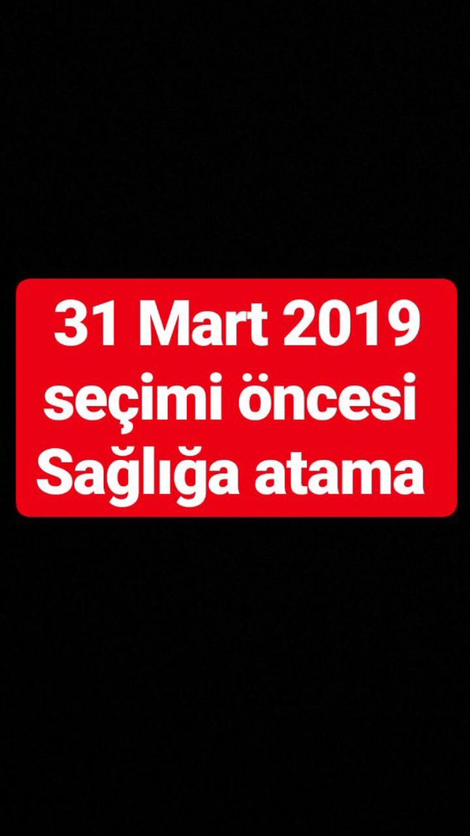 dytecesenfirat's tweet photo. Tüm bakanlıklar atama yaptı her şeyden önce gelmesi gereken sağlıktan ses yok SağlıkçıAtama SayısıBekliyor
@drfahrettinkoca @RT_Erdogan @BeratAlbayrak @saglikbakanligi @tcbestepe https://t.co/0ISugst4ij