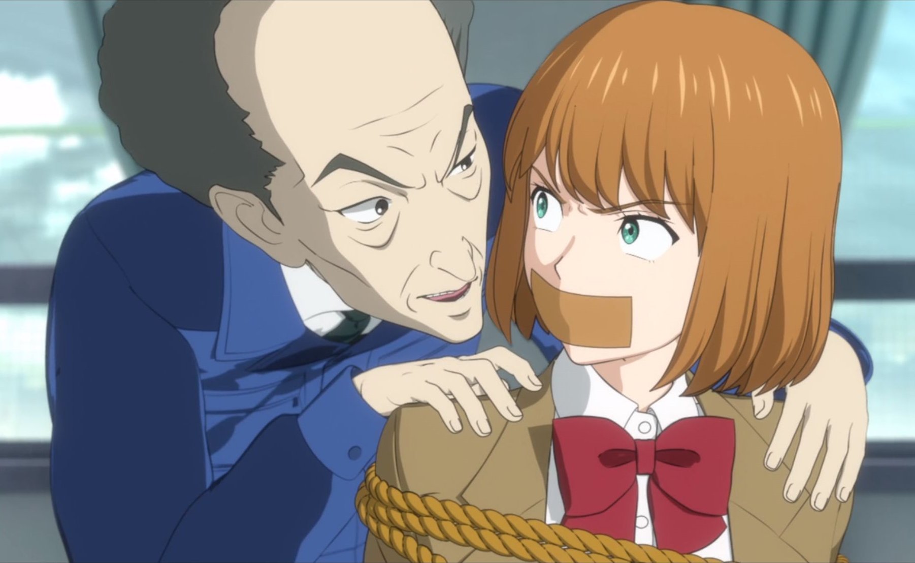 アニメマンガ名探偵すやまたくじ おっさんがカッコイイアニメは名作 いい大人はいいままに 悪い大人は悪いままに それぞれがしっかりと見せ場を作ってくれた 0対5 最後のシーンにそんな大人たちの人徳の差が浮き彫りになっていましたな Revisions リ