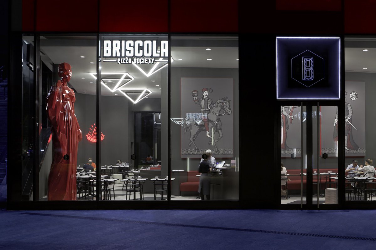 designprisoners's tweet photo. Briscola – Pizza Society apre a Milano con due progetti di Fabio Novembre. Per i banconi dei nuovi store l’architetto ha scelto HI-MACS®, il solid surface di nuova generazione.
Leggi: https://t.co/K2TzIJOTw0
#designprisoners https://t.co/KrHuMFIQu4