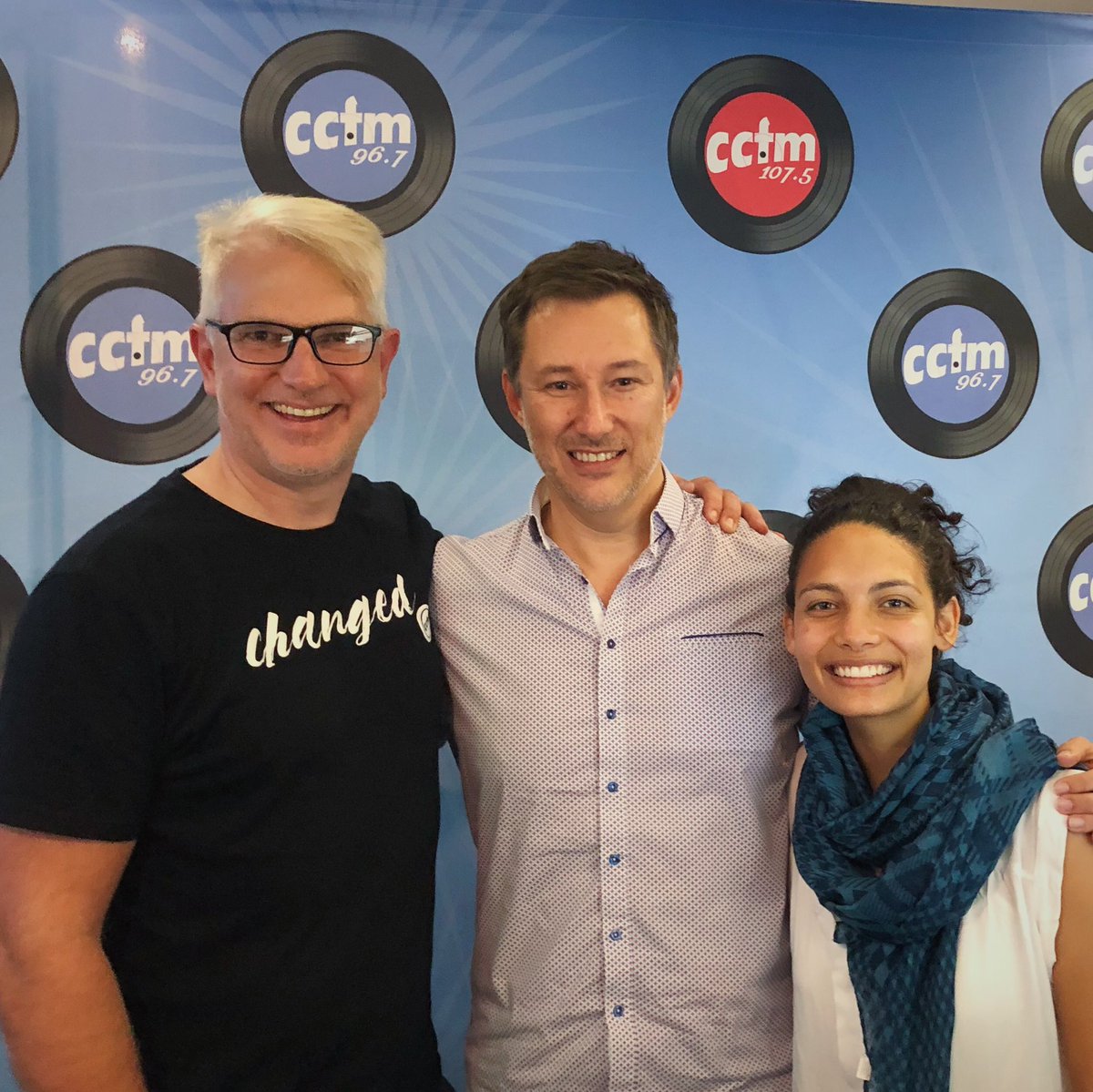 MarkBilton's tweet photo. Thanks to CCFm 107.5 / 96.7 for reaching out to me whilst I was in Cape Town. Had a great morning talking about leadership. @ccfm1075 #ypoglc #mondaymatters @Calledto @Thought_Patrol https://t.co/6nmP9dE2zg