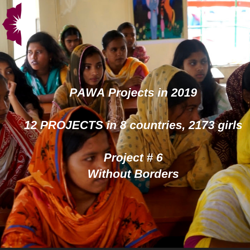PAWALondon's tweet image. #pawalondon #WithoutBorders Kegalle, #SriLanka (funded since 2017) 400 girls
New initiative to take WB trainers to institutions such as #orphanages, rape crisis centres, #rehabcentres and schools to conduct #workshops on a range of issues.