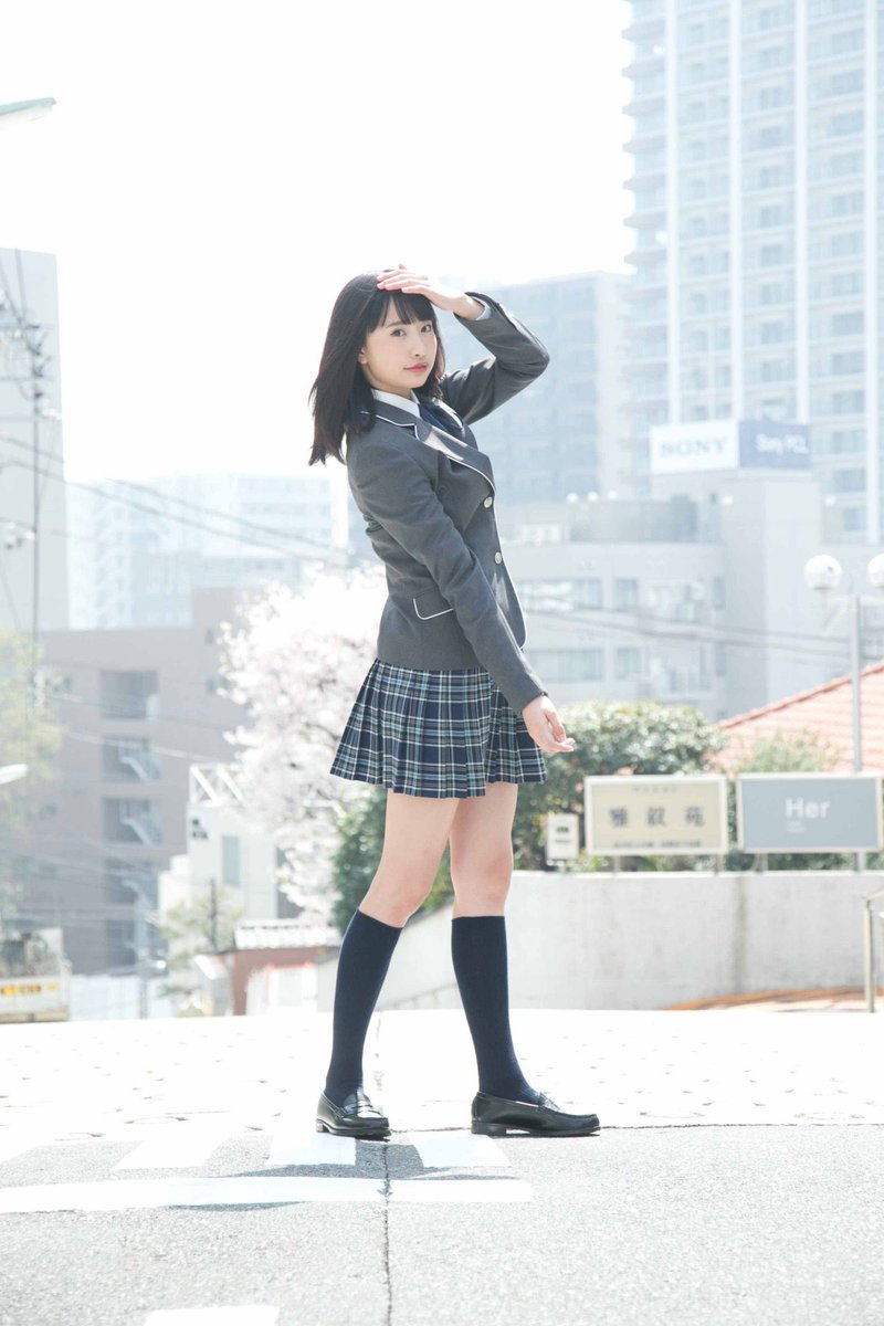Tweet 高身長の現役jcモデル 藤川らるむ 中学校卒業を発表 Naver まとめ
