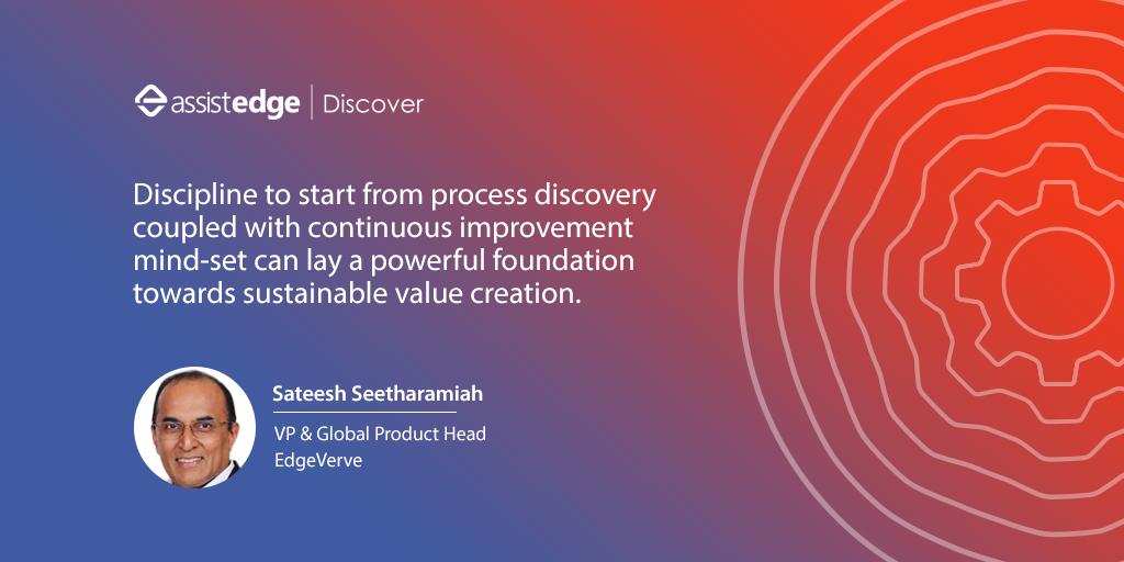 edge_verve's tweet photo. Process discovery will uncover various tasks involved in a process, interlocking between tasks-actors, underlying nuances and subtle human-system interactions overlaid by human intelligence.
Know more: https://t.co/xEnTbUNoBj
#DiscoverAutomationSuccess #RPA #AI #Automation https://t.co/kN54zMIQ9M