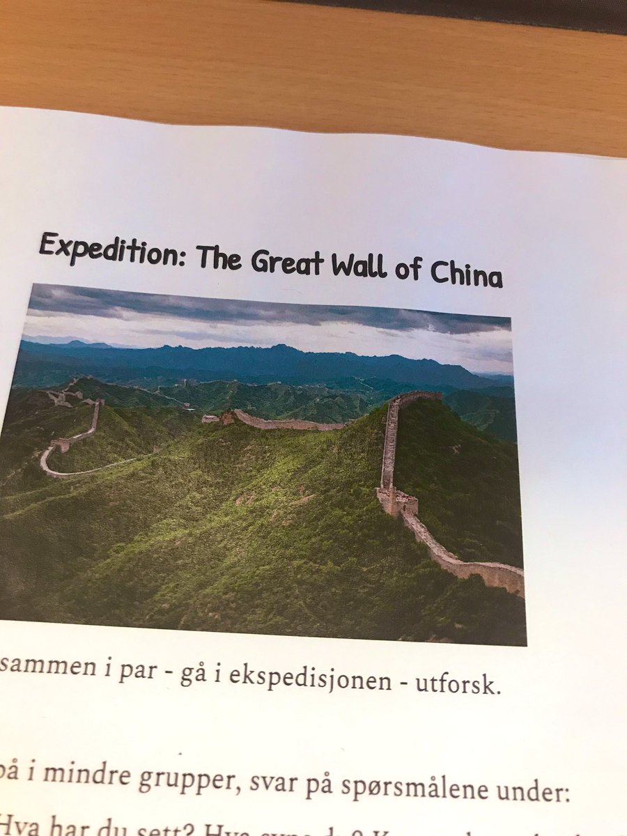 Today, we are going to the Great Wall of China in our history lessons🤩. #vrintheclassroom #VirtualReality