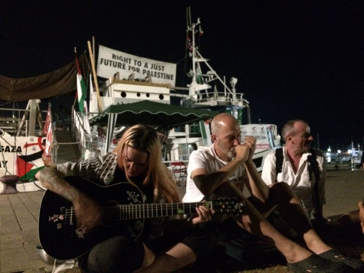 Divina Levrini: rest in power. We are deeply saddened by the death of Divina in Sweden a few days ago. She was a good friend & shipmate to many of us who sailed with her on the vessels Freedom & Al Awda in 2018 or met her in different ports. jfp.freedomflotilla.org/news/5994