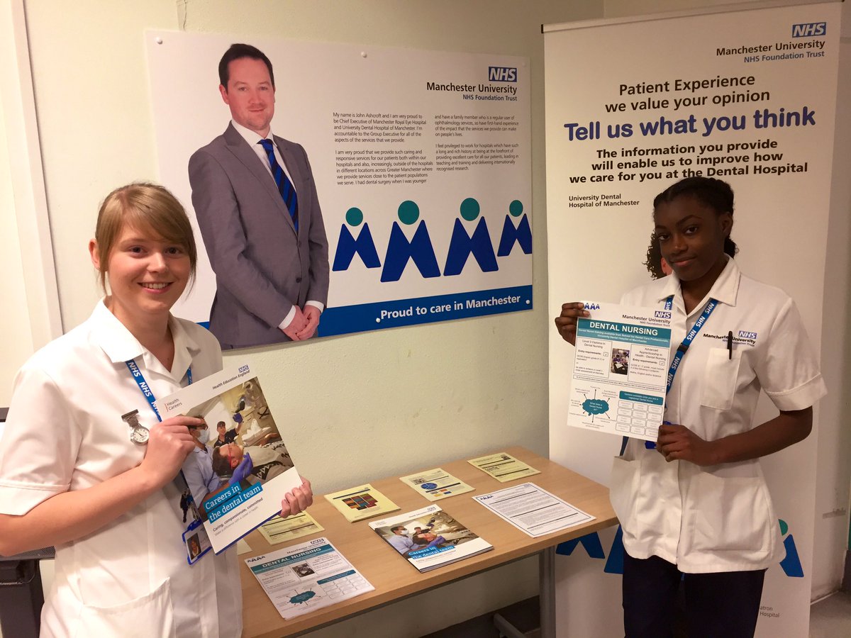 University Dental Hospital Manchester tweet media
