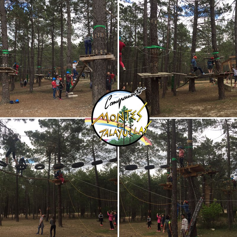 CampTalayuelas's tweet photo. Actividad física, contacto con la naturaleza y desarrollo de nuevas habilidades. 
¡Todo en uno!

#CampamentoTalayuelas #diversión #Cuenca #naturaleza https://t.co/4N7oJjUryG