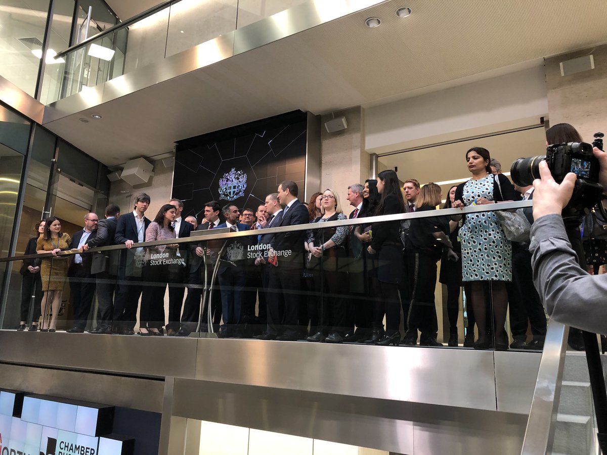 northcoders's tweet photo. What an incredible morning. 3 years ago we were just starting out. Today we opened the London Stock Exchange. 

From the bottom of our hearts, thank you to everyone who has been part of this journey. We couldn't have come this far without you. https://t.co/4LyWuujQu4